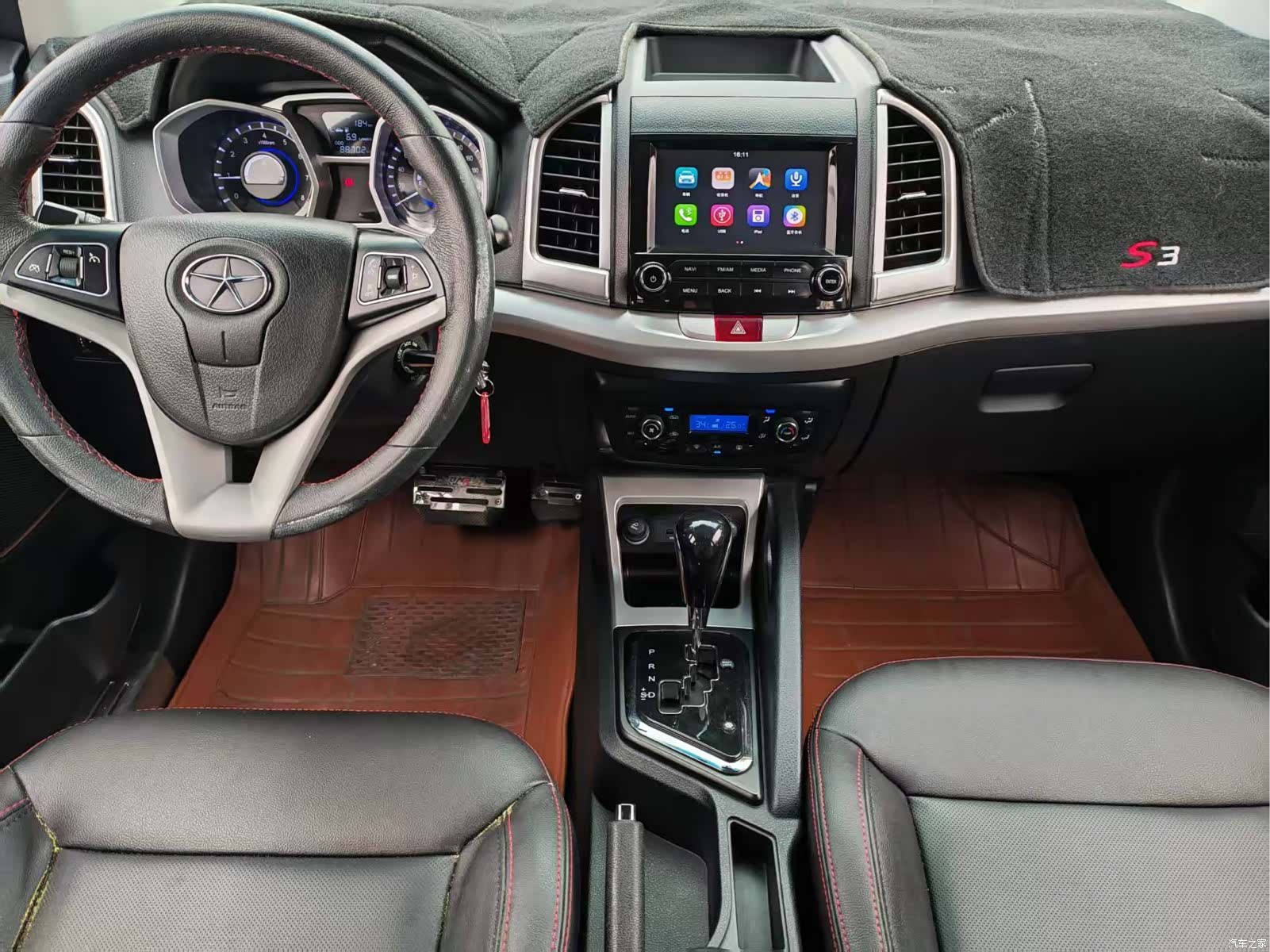 JAC S3, 2016 11