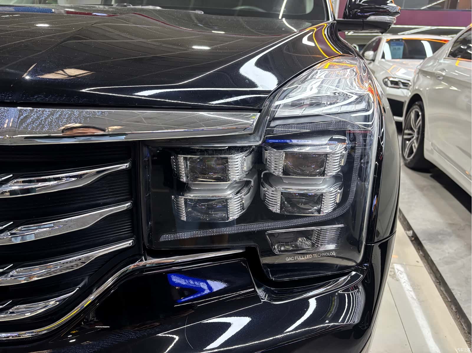 Trumpchi GS8, 2017 19