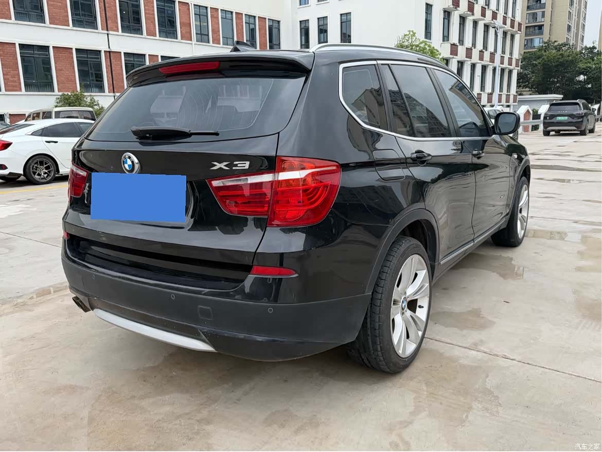 BMW X3, 2013 11