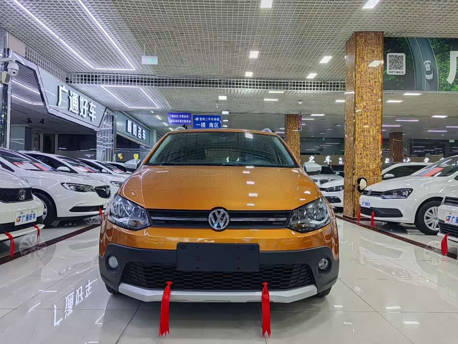 Volkswagen Polo 2016, фото 1