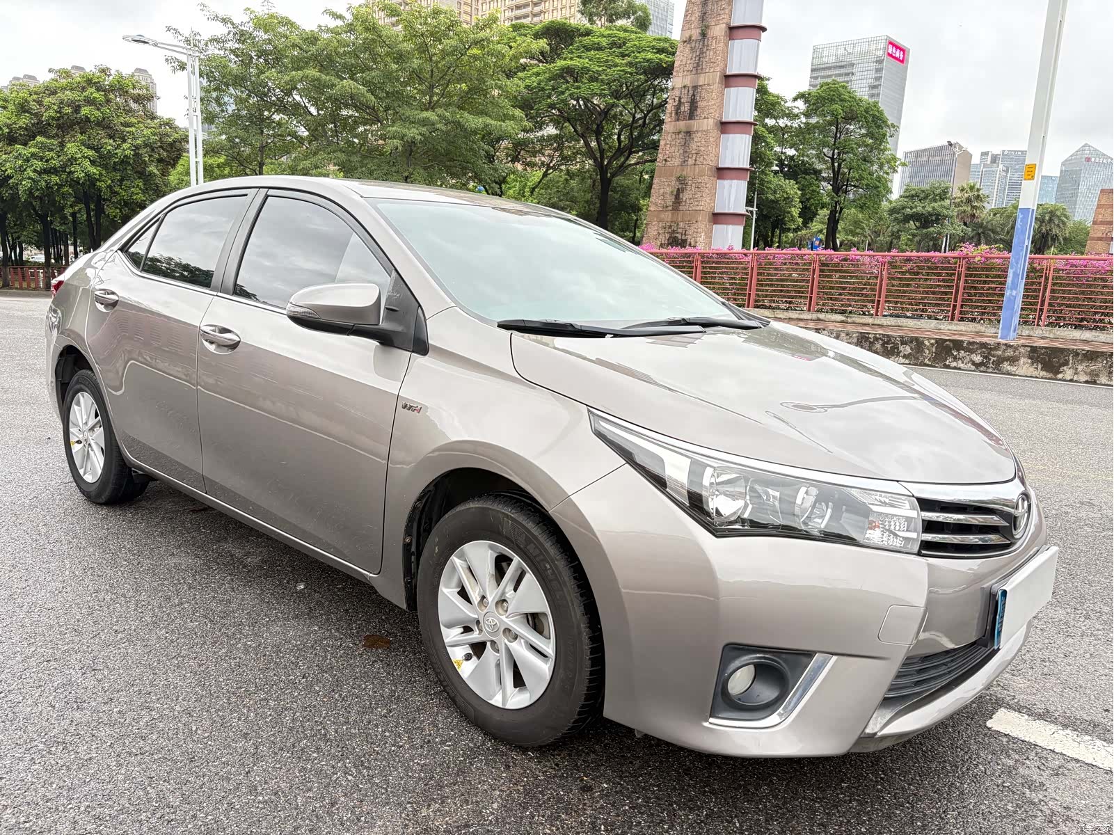 Toyota Corolla, 2015 2
