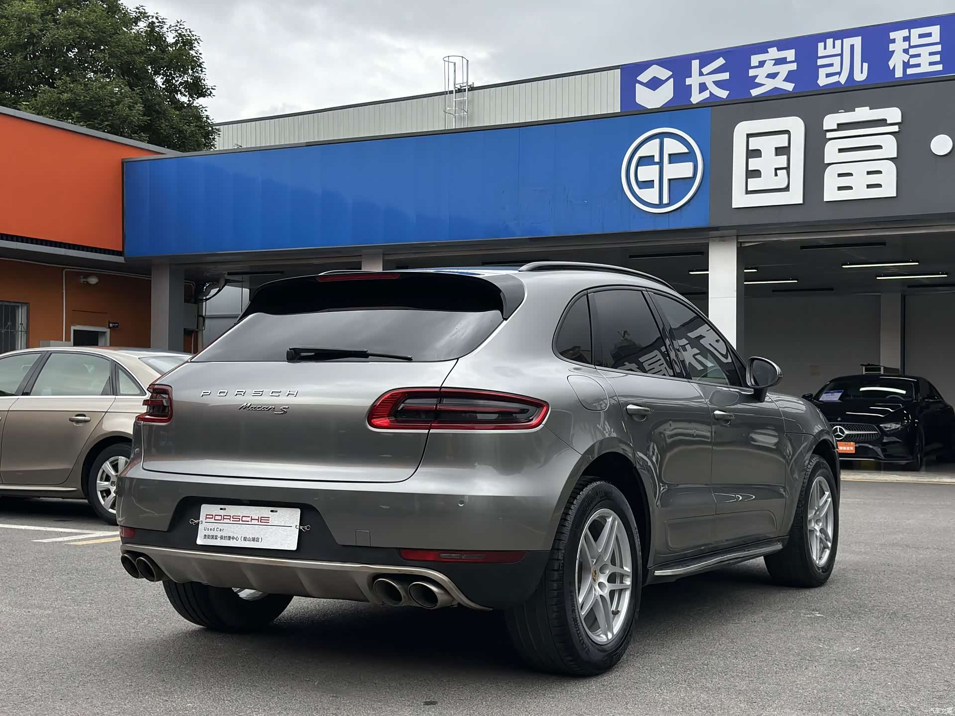 Porsche Macan, 2017 18