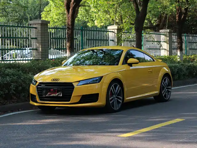 Audi TT 2017 — купить из Китая под заказ
