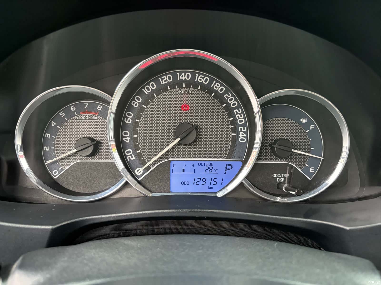 Toyota Corolla, 2015 16