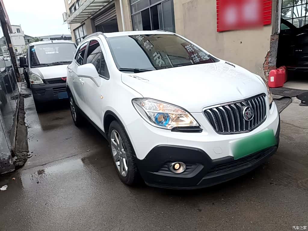 Buick Encore, 2015 4