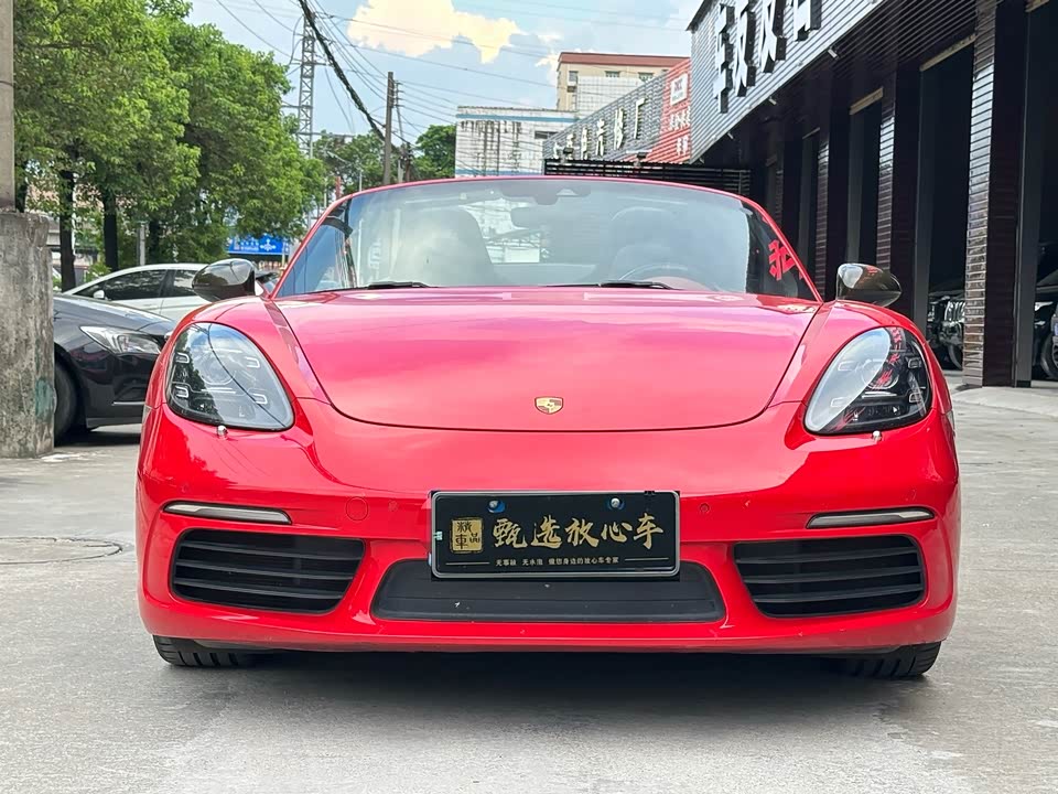 Porsche 718