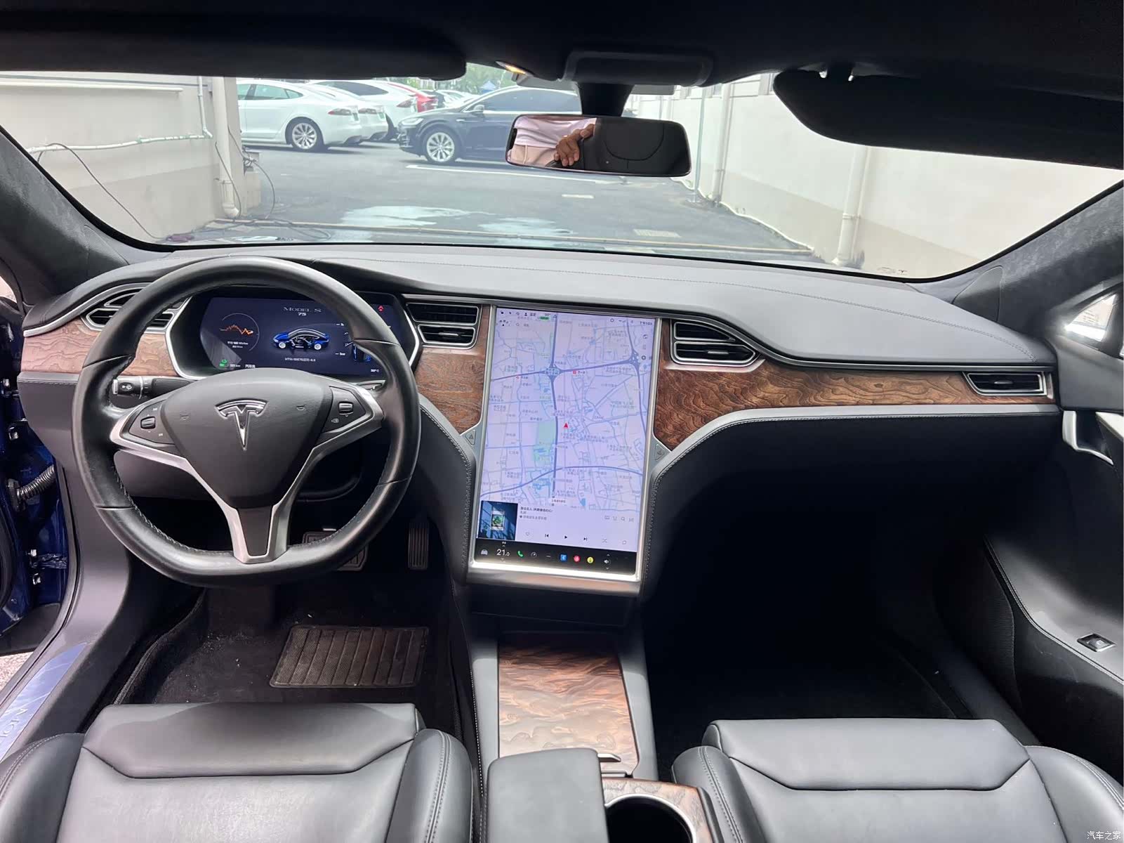 Tesla Model S, 2018 11