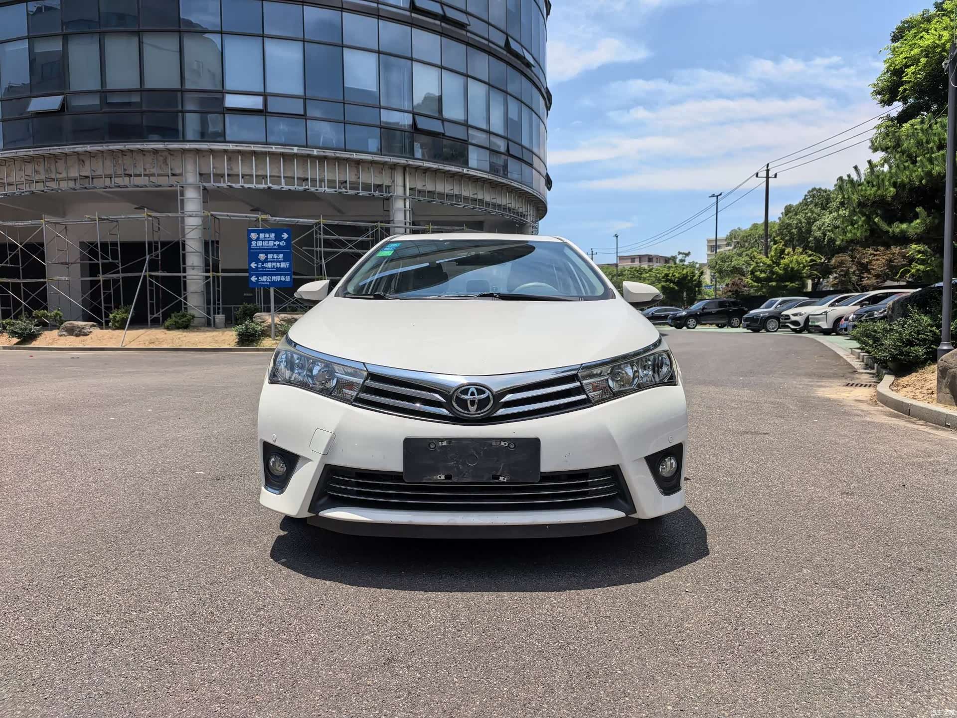 Toyota Corolla, 2015 2