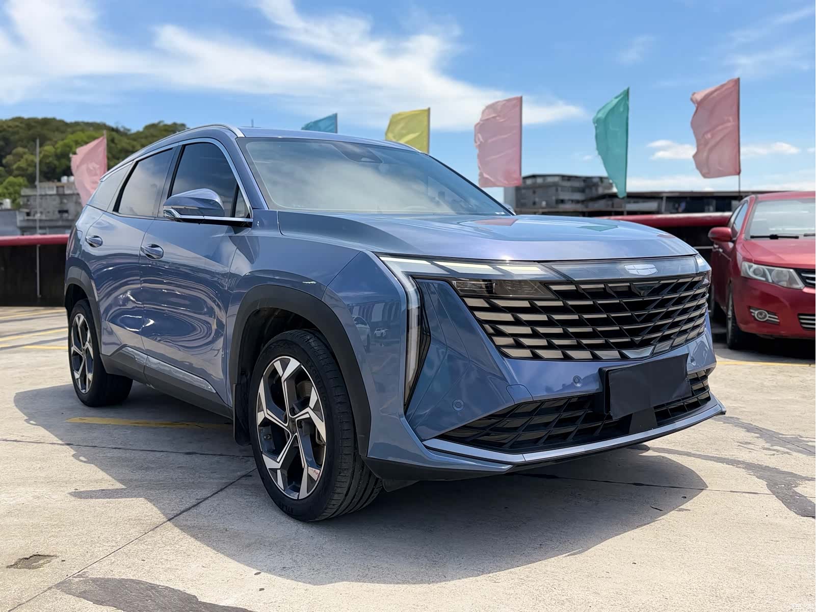 Geely Boyue, 2023 3