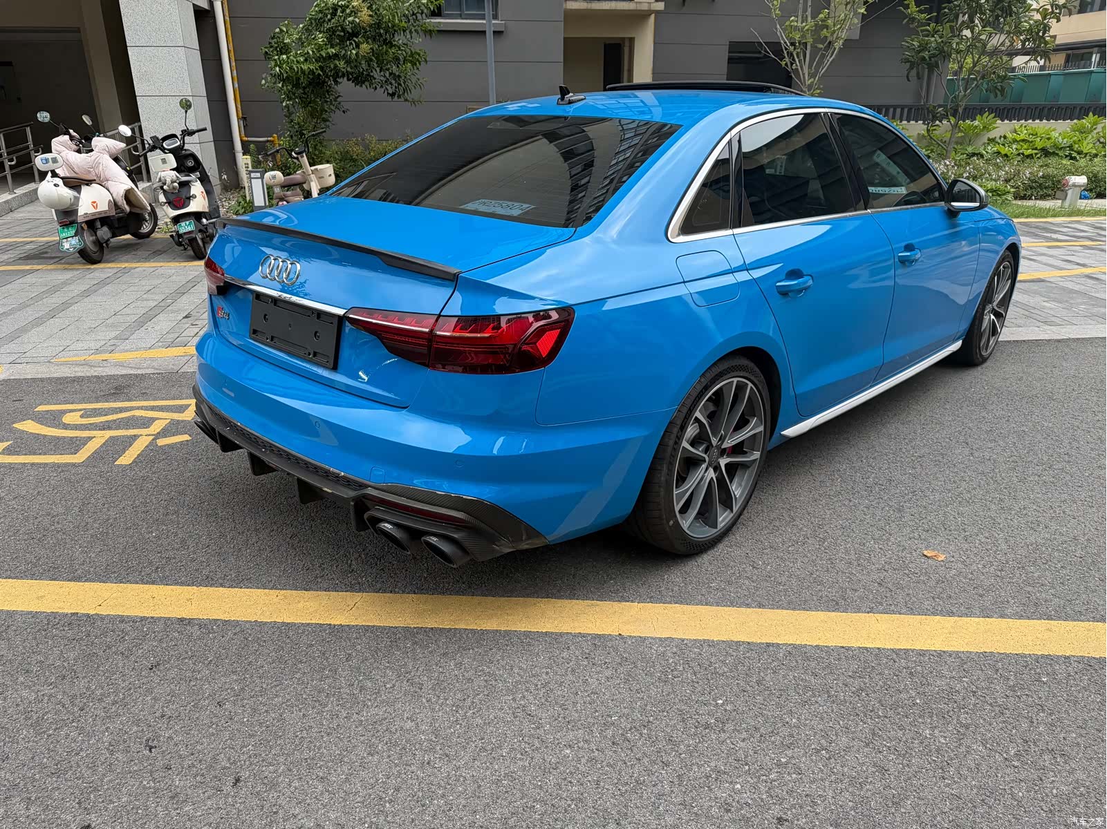 Audi S4, 2021 11