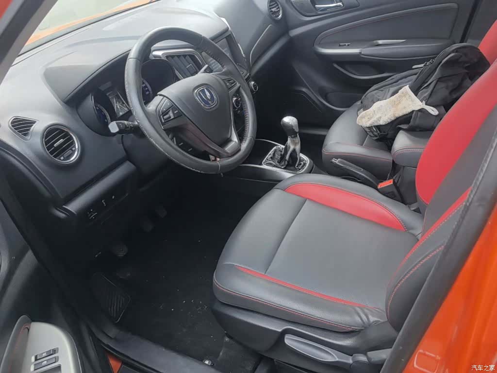 Changan CS15, 2017 15