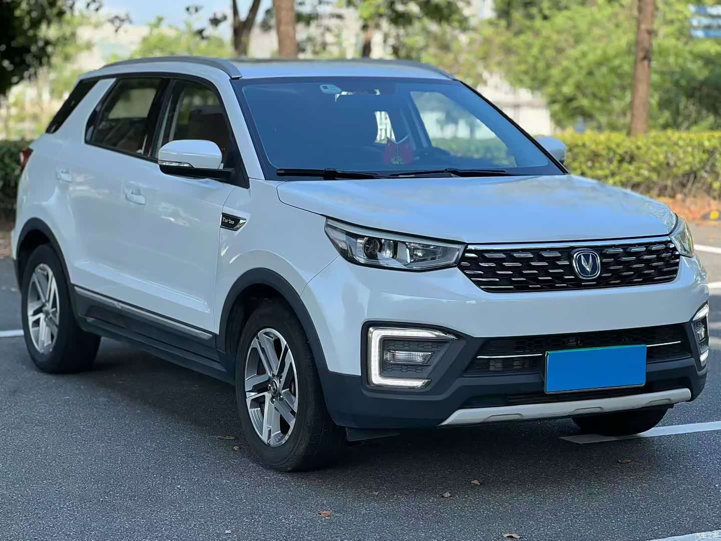 Changan CS55, 2019 4
