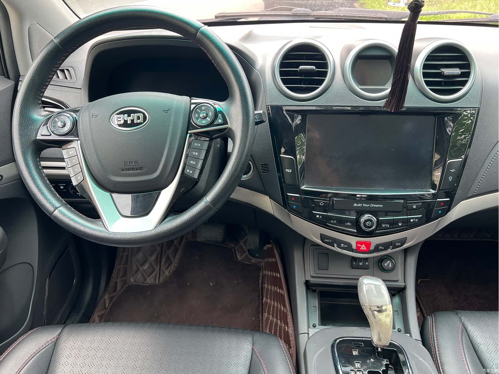BYD S7, 2015 12