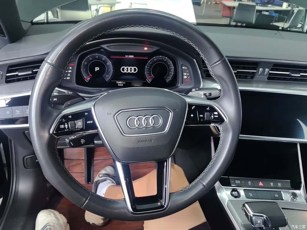 Audi A6L, 2021 11