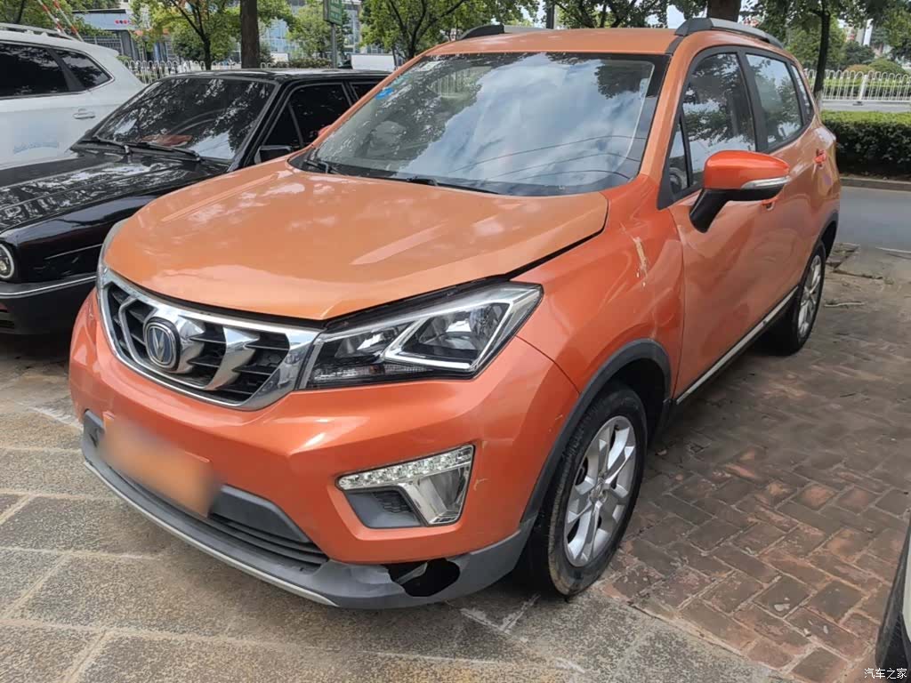 Changan CS15, 2017 1