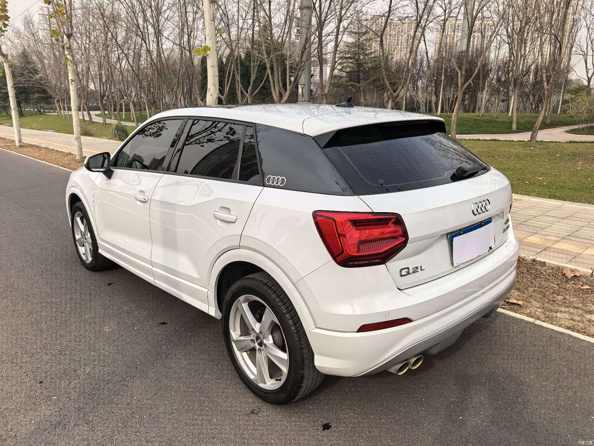 Audi Q2L, 2021 19
