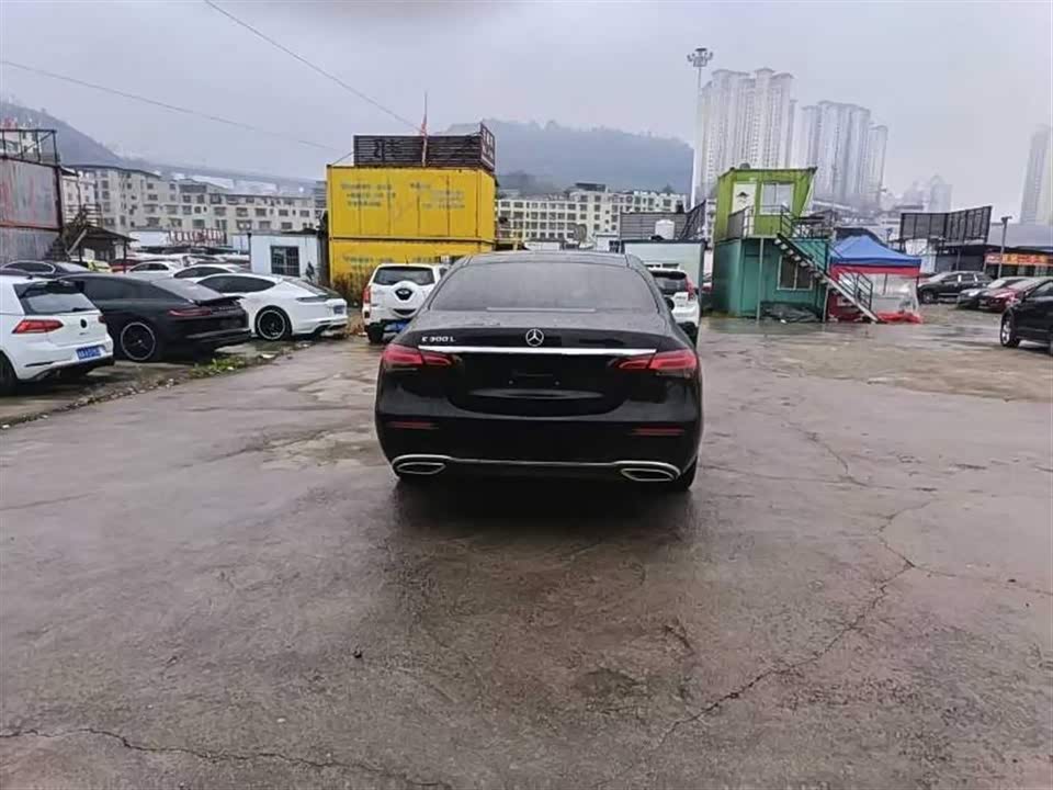 Mercedes-Benz E-class