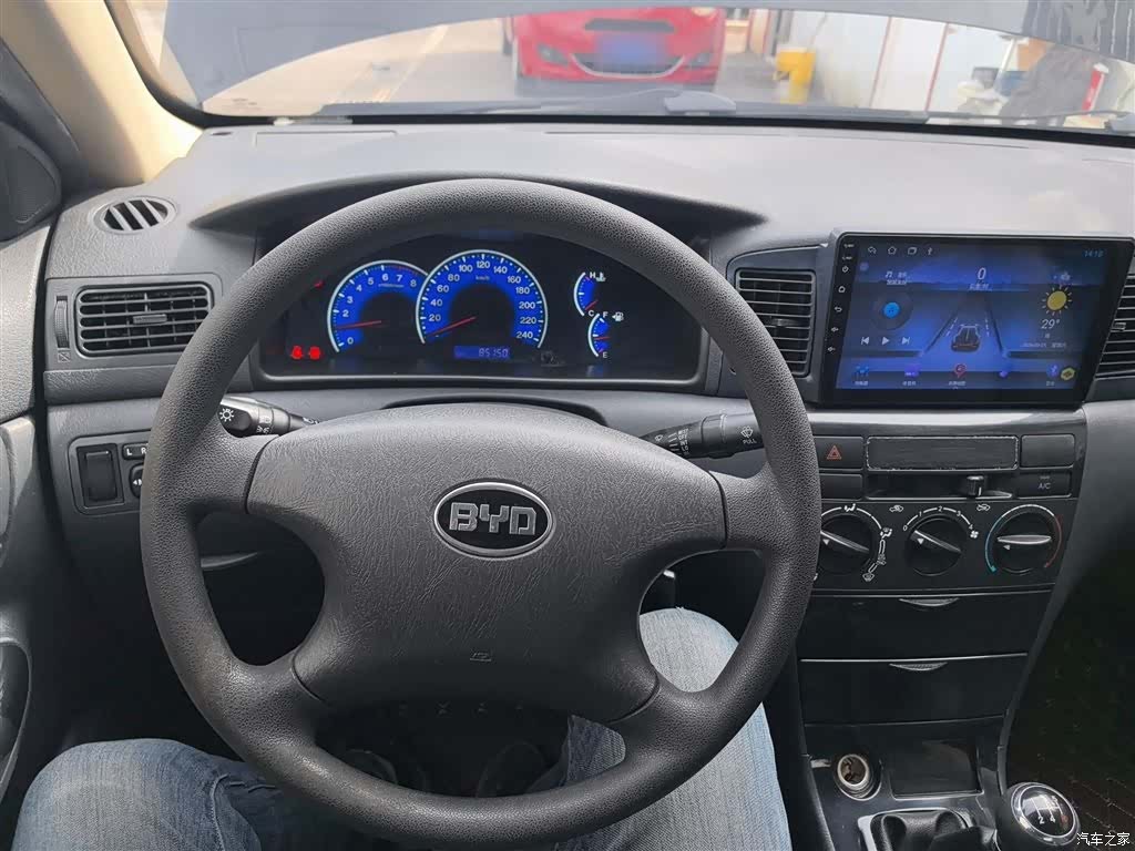 BYD F3, 2020 10