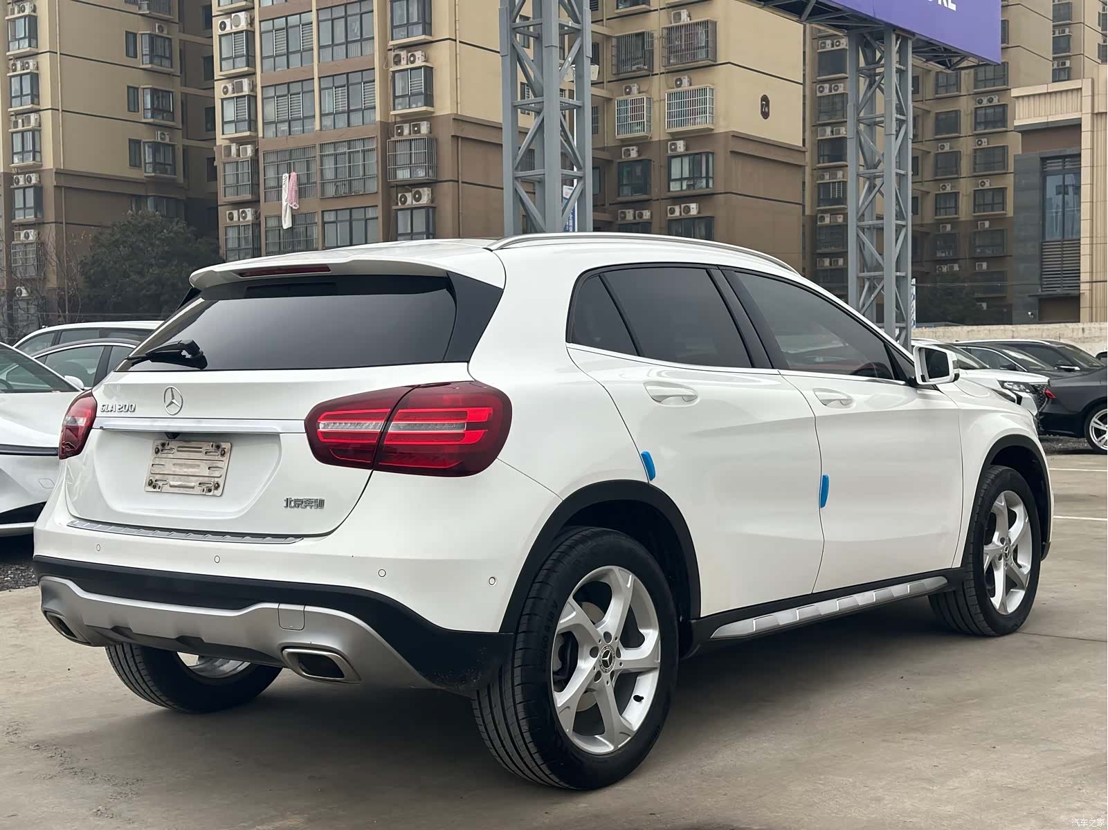 Mercedes-Benz GLA, 2019 4