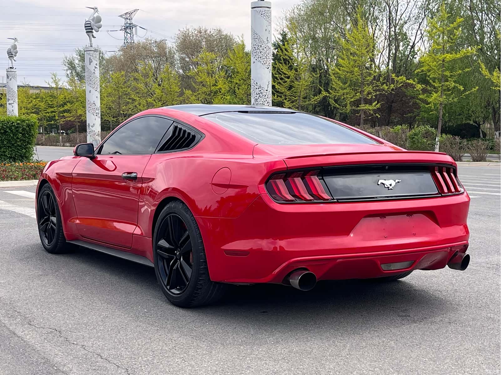 Ford Mustang, 2018 9