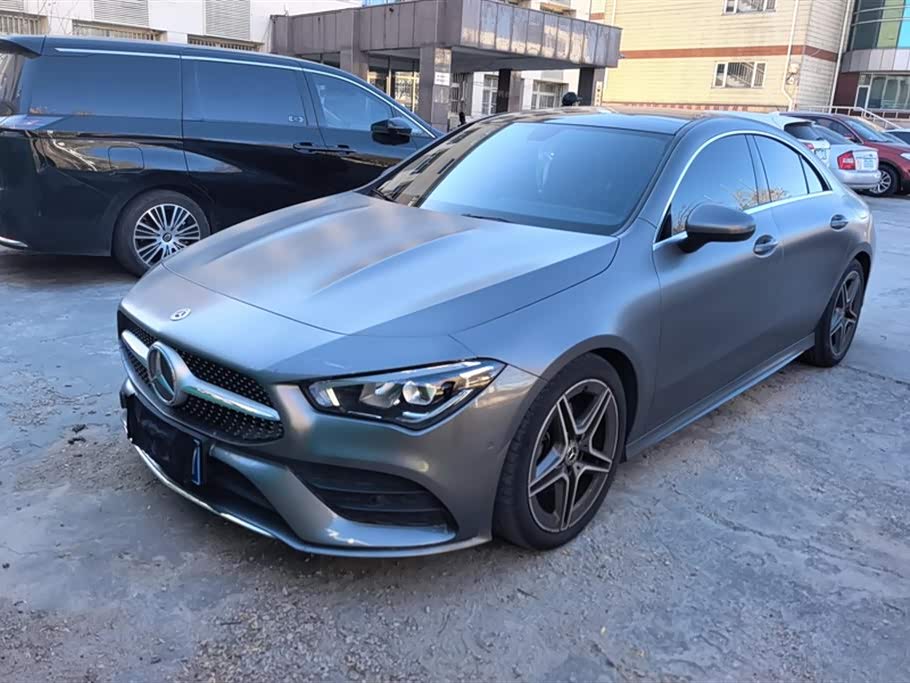 Mercedes-Benz CLA