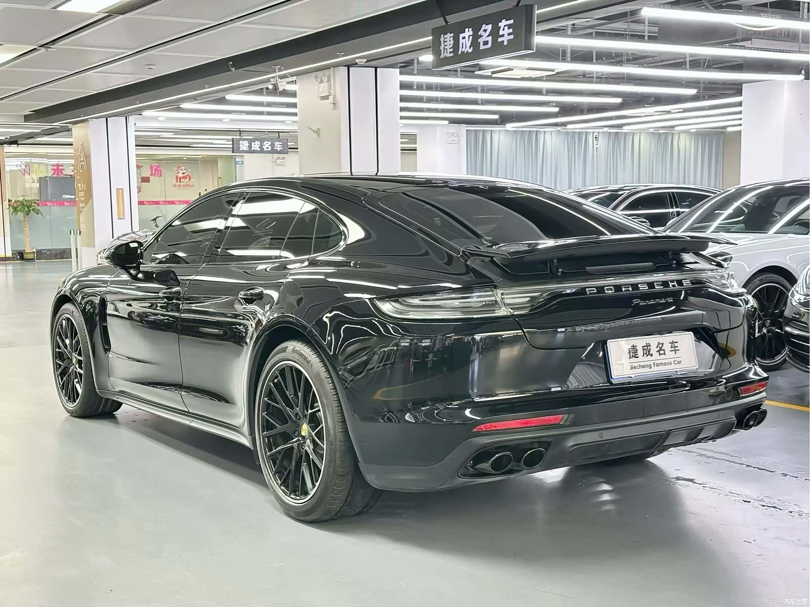 Porsche Panamera, 2018 7