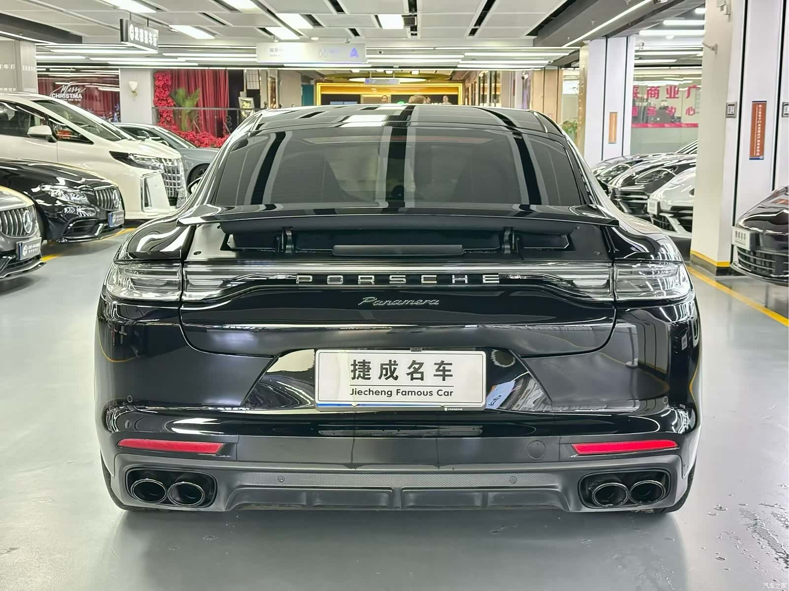 Porsche Panamera, 2018 8