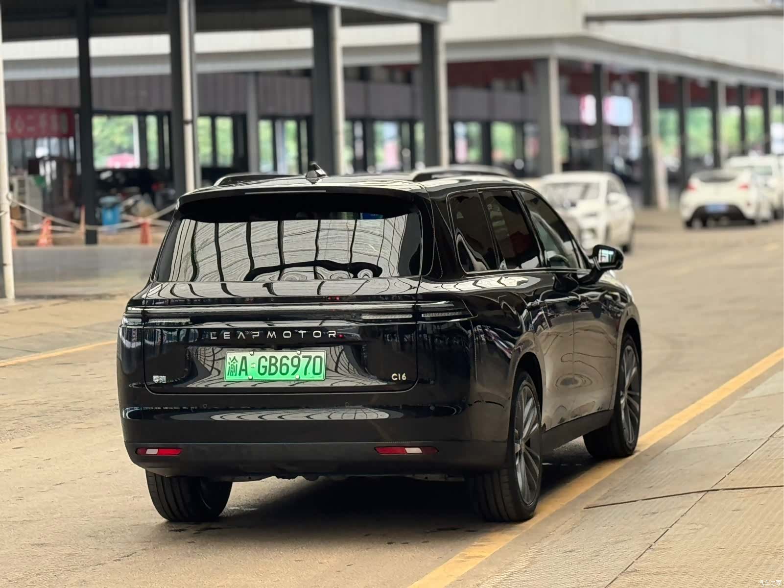 Leapmotor C16, 2025 12