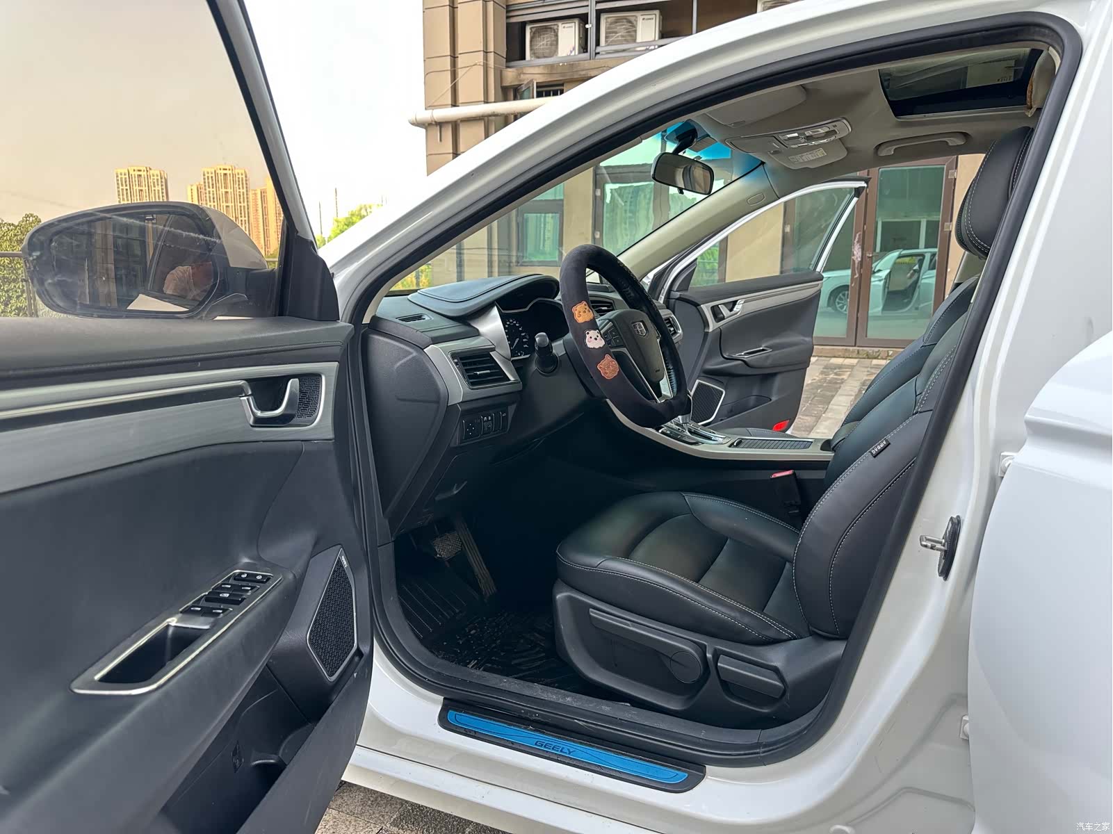 Geely Emgrand, 2017 9