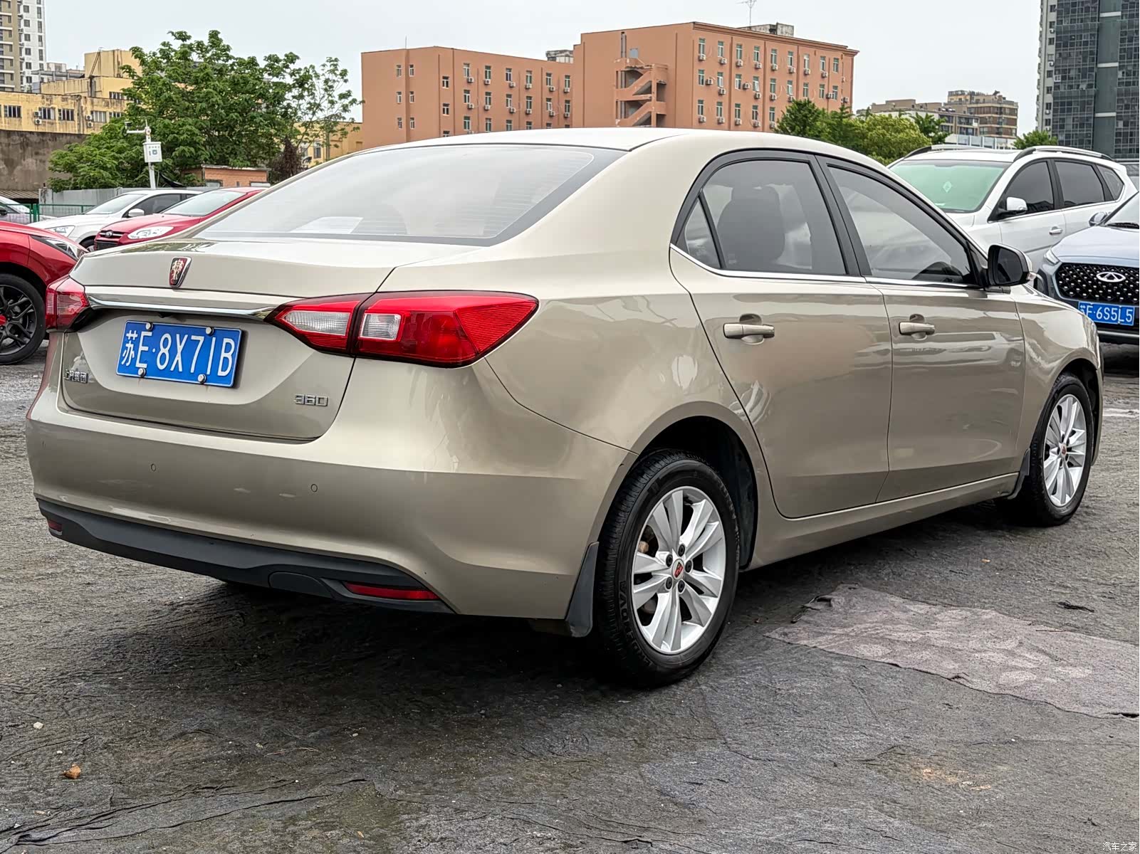 Roewe 360, 2016 4