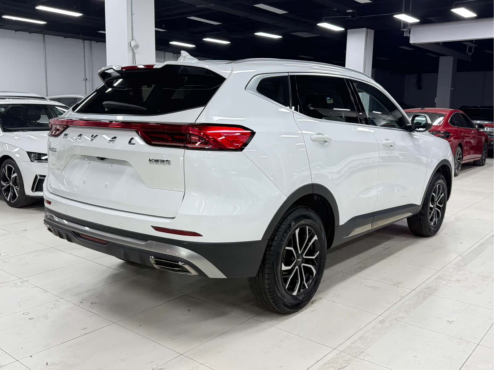 Haval H6, 2021 все фото