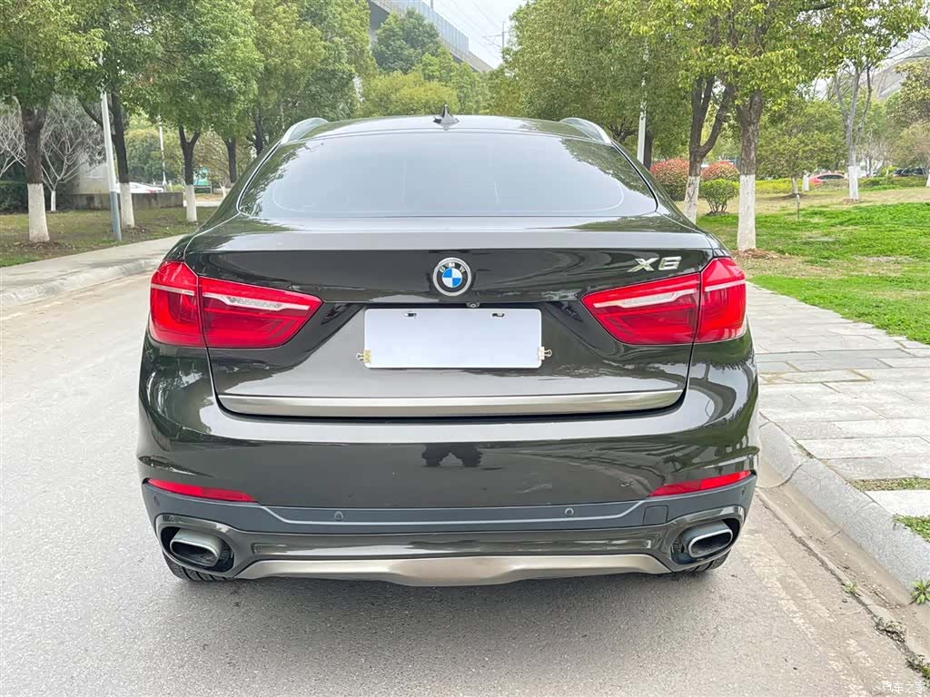 BMW X6, 2018 6