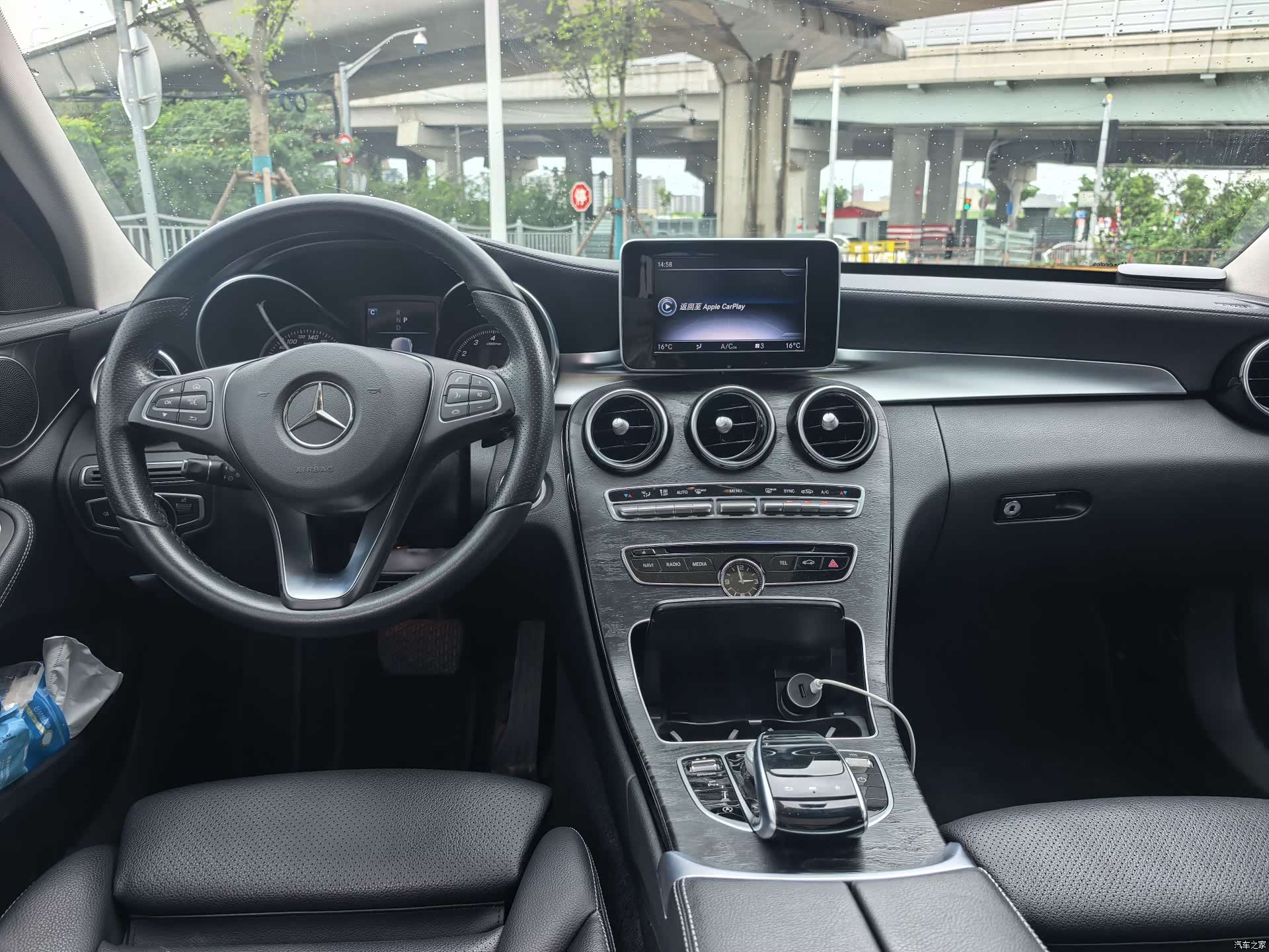 Mercedes-Benz C-Class, 2017 7