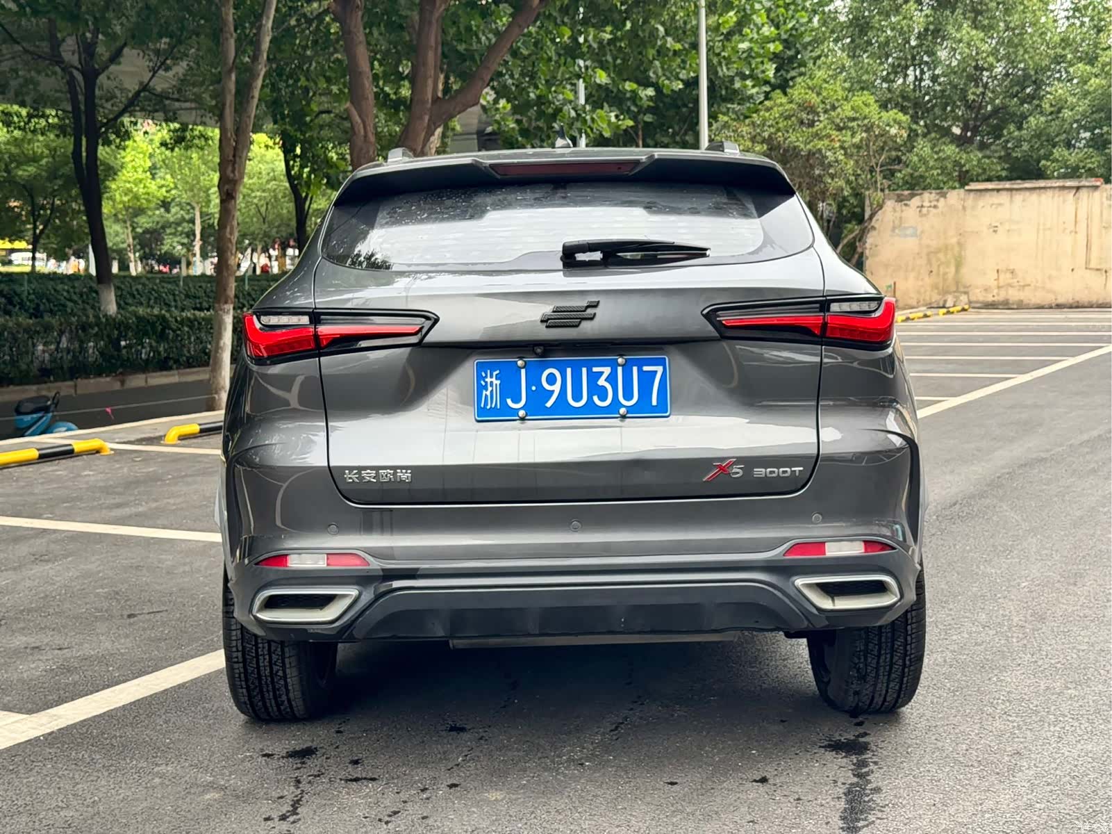 Changan X5, 2021 10