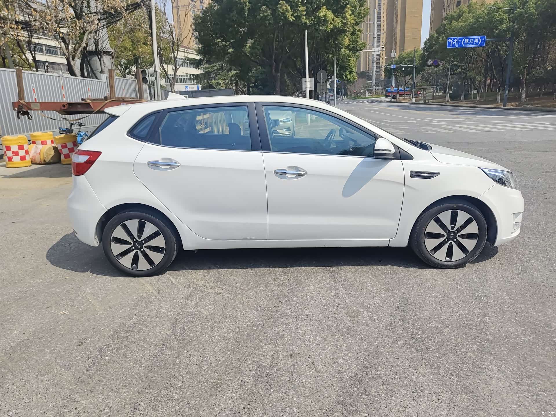 Kia K2, 2015 все фото