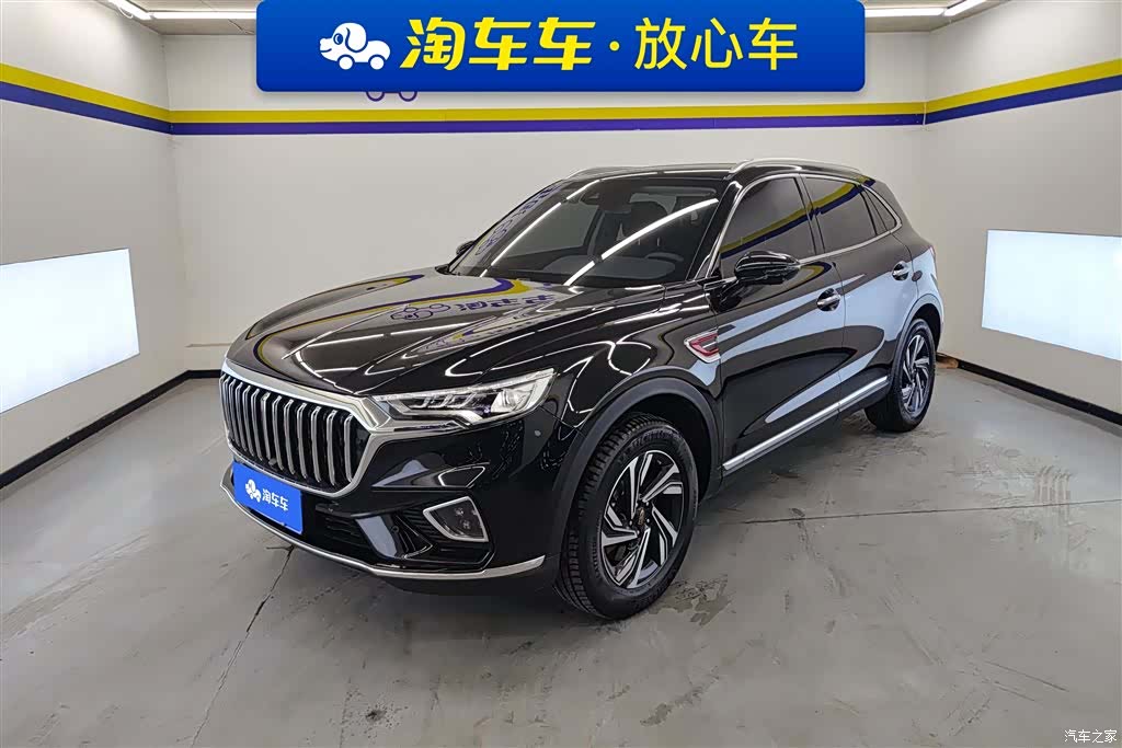 Hongqi HS5, 2022 1