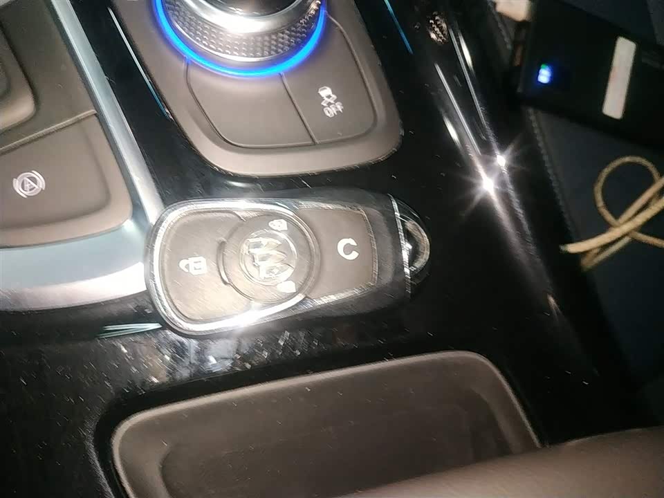 Buick Slightly blue 6