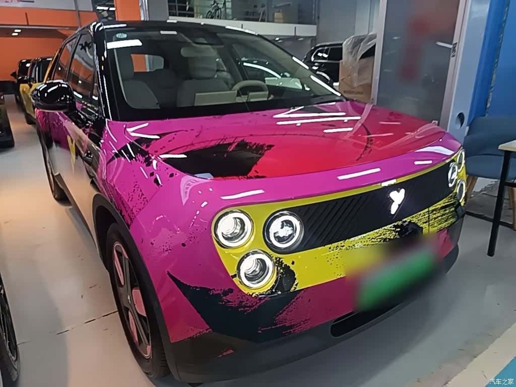 NIO firefly, 2025 4