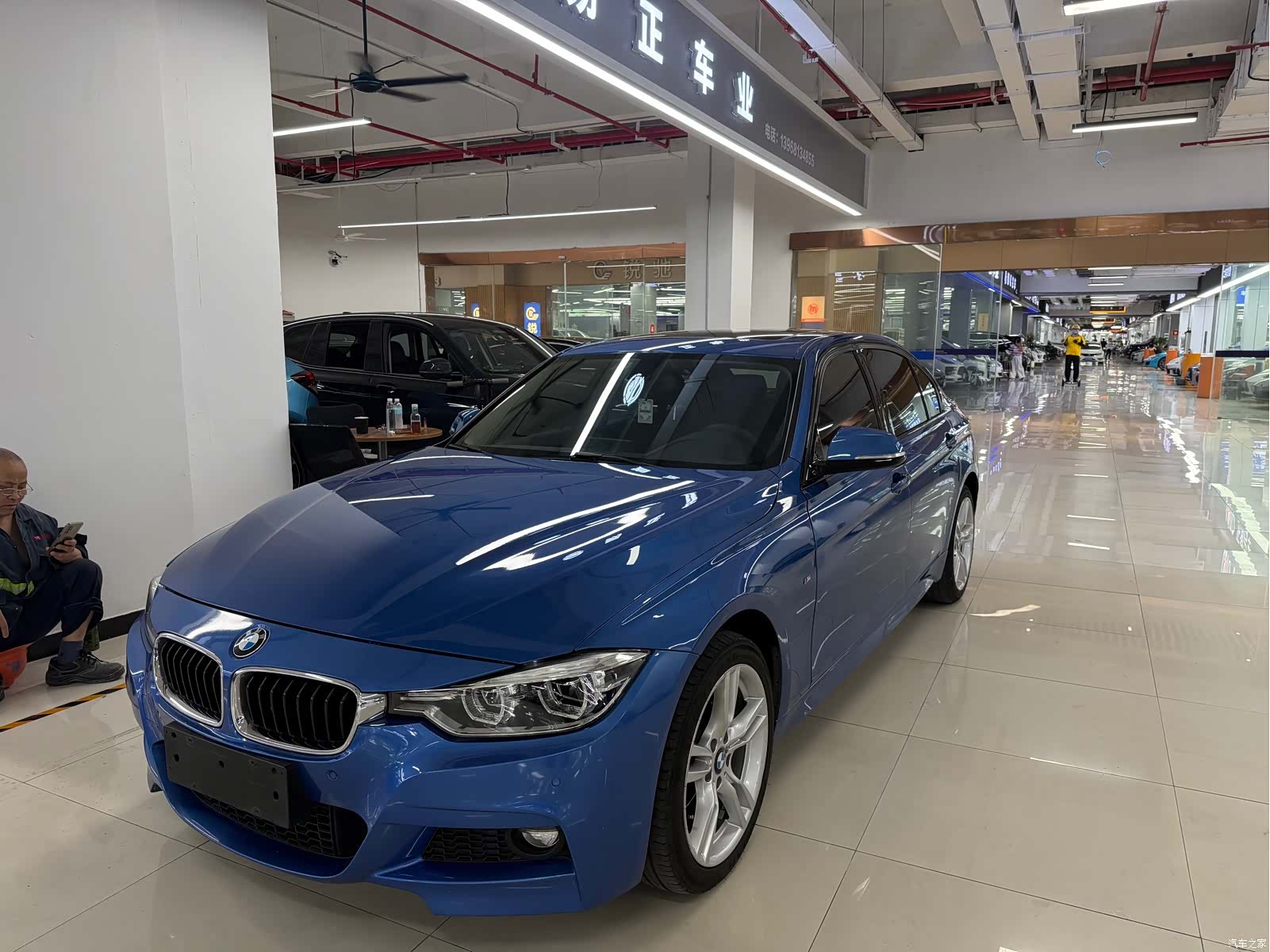 BMW 3 Series, 2018 1
