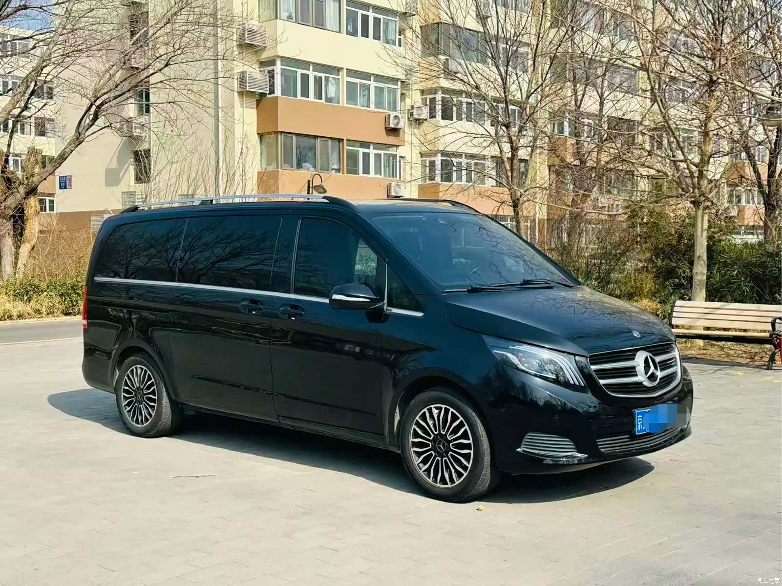 Mercedes-Benz V-Class, 2018 3