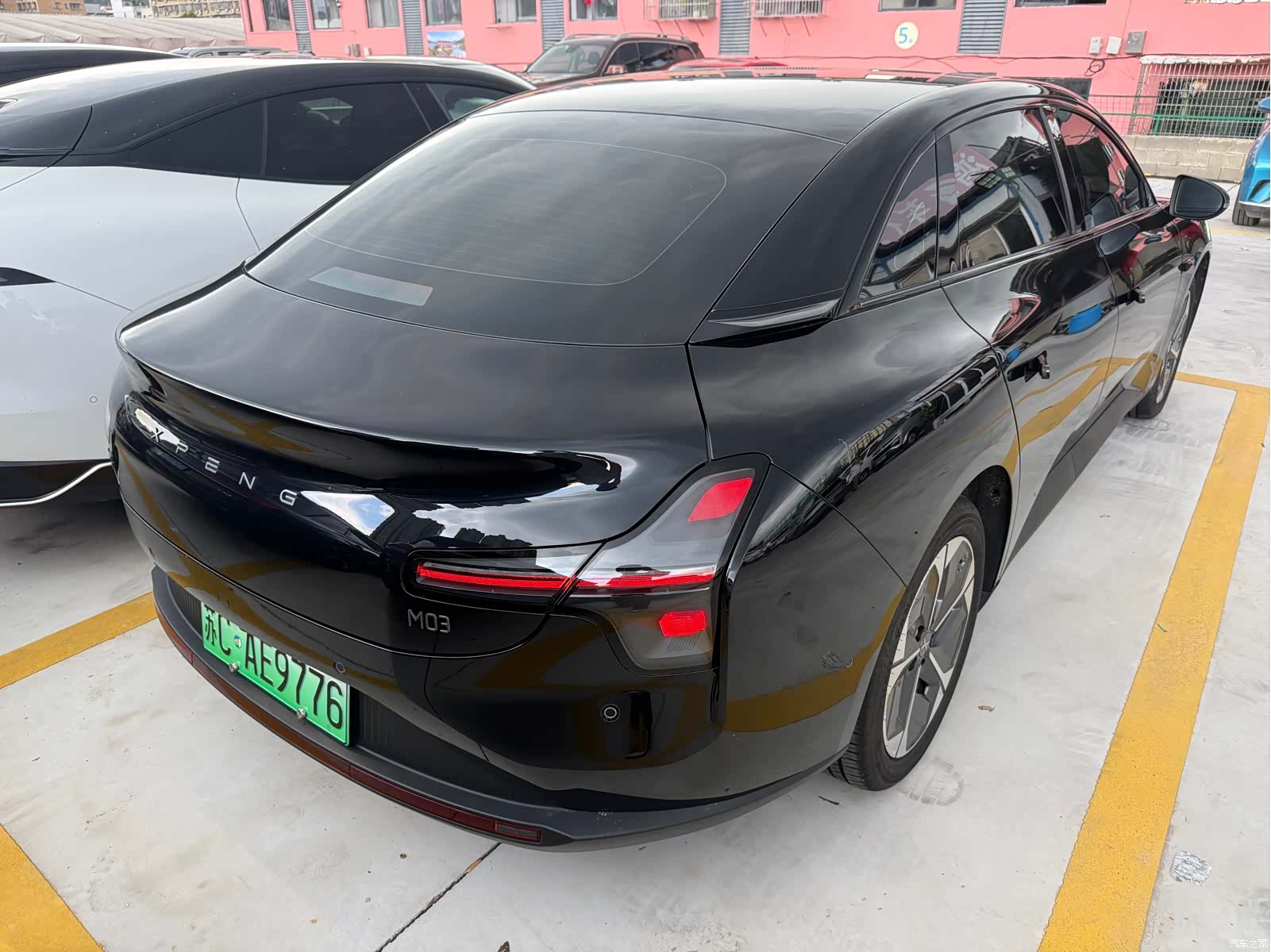 Xpeng Mona M03, 2026 8