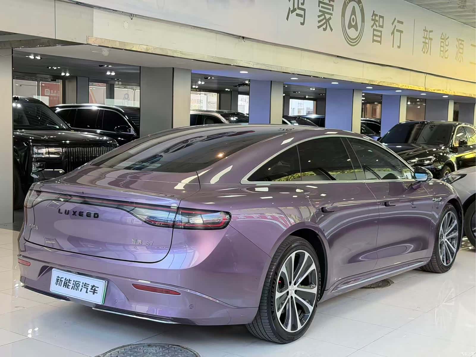 Luxeed S7, 2024 12