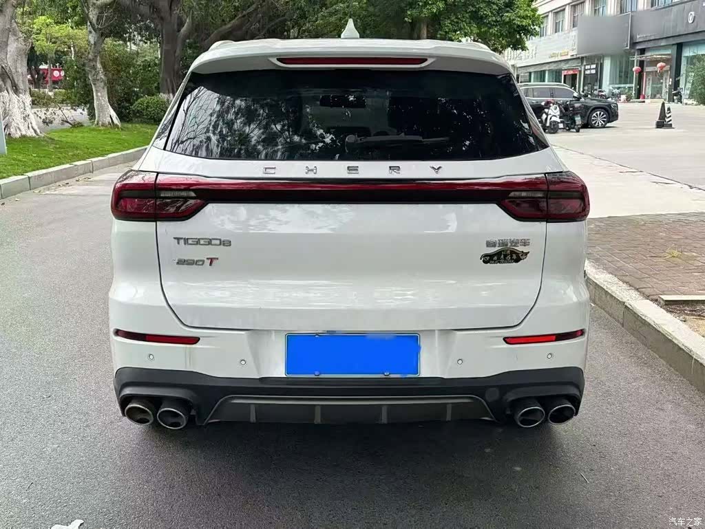 Chery Tiggo 8, 2022 6