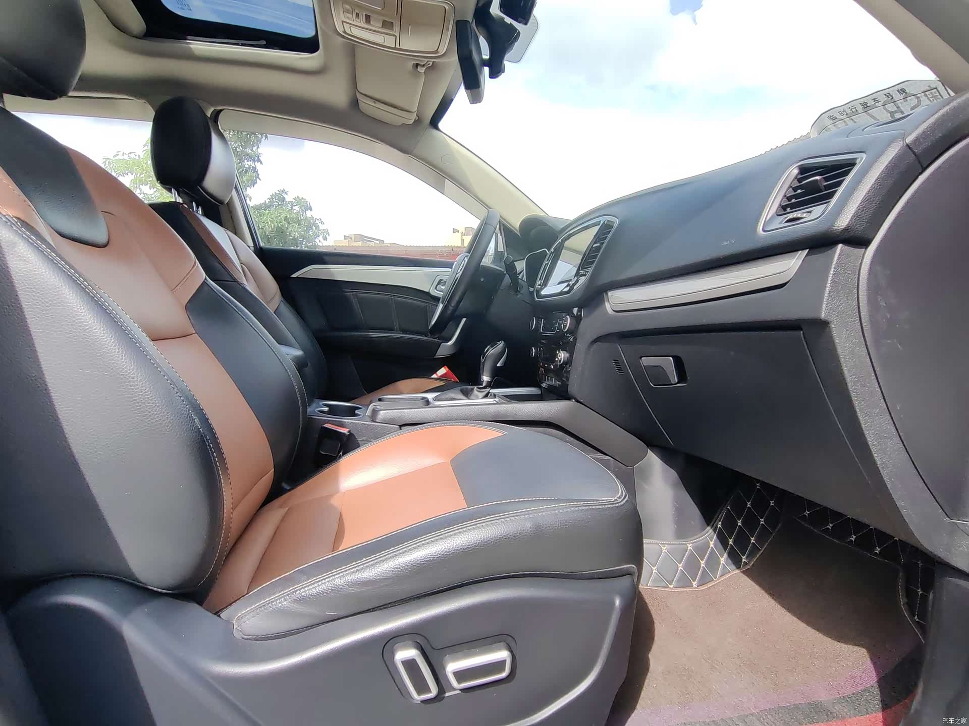 Geely X6, 2018 11
