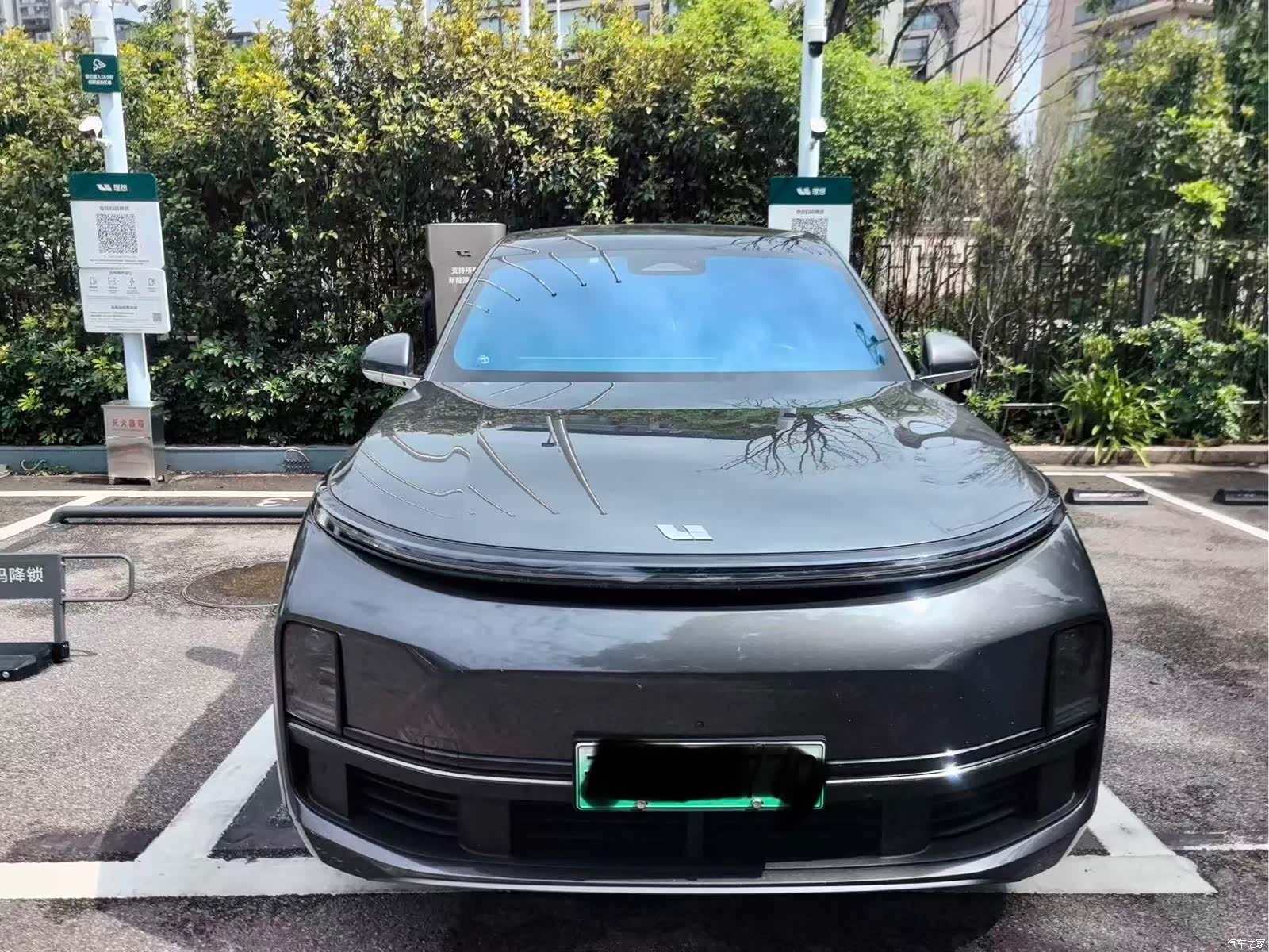 Li Auto L8, 2023 все фото