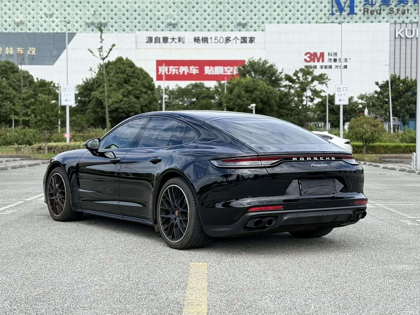 Porsche Panamera, 2022 8