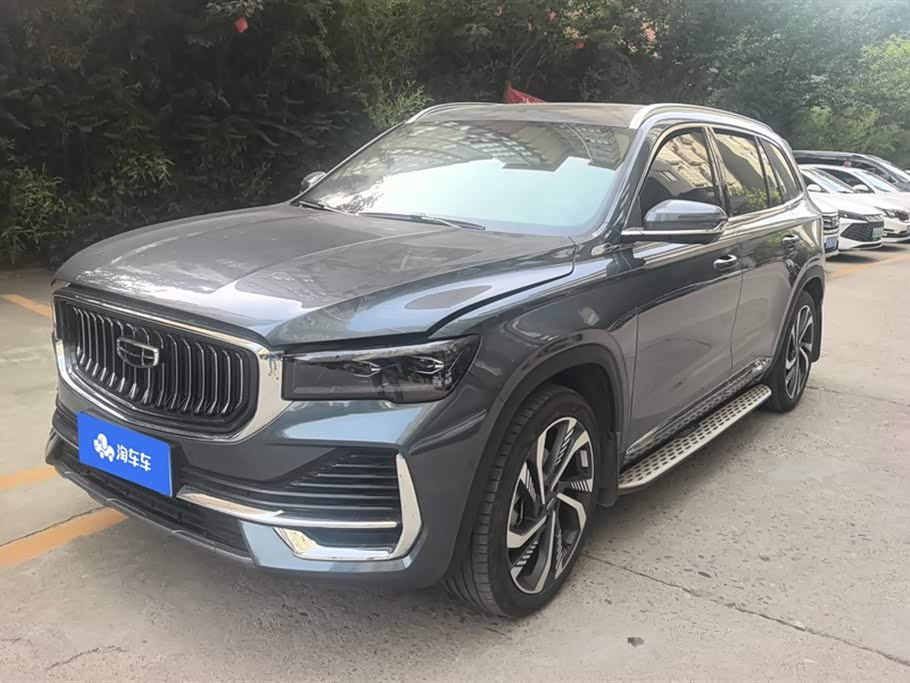 Geely Monjaro