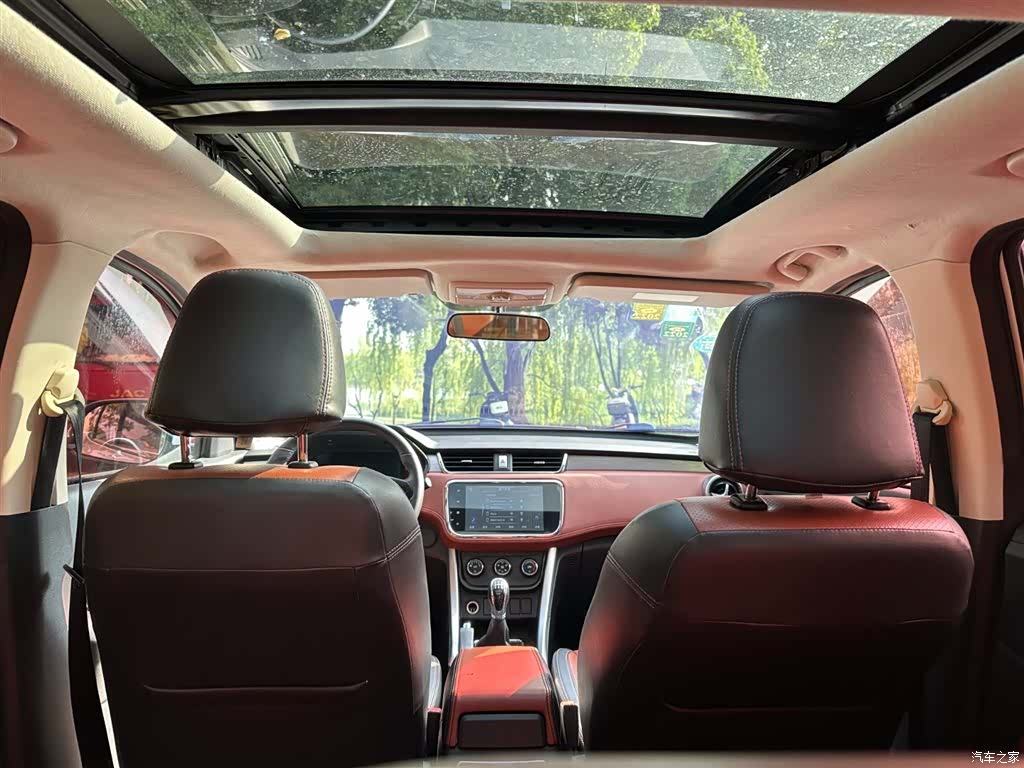 BAIC S3, 2018 все фото