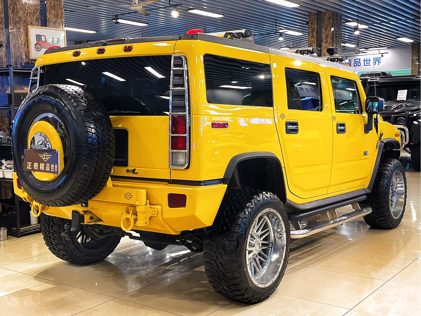 Hummer H2, 2008 11