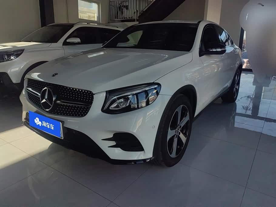 Mercedes-Benz GLC Coupe